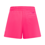 NBA LOS ANGELES LAKERS TRIPLE PINK BIG GIRL'S FLC SHORT (BEETROOT PURPLE)