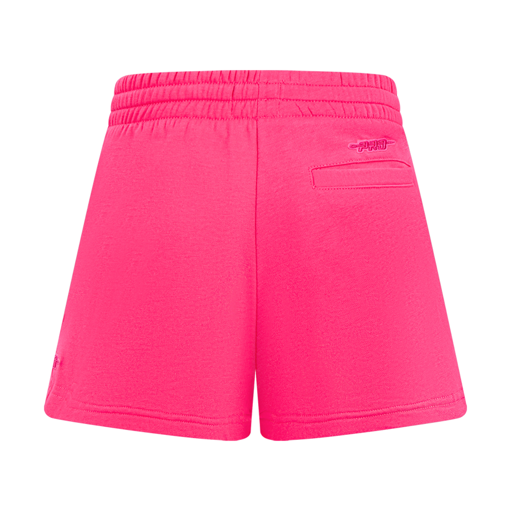 NBA LOS ANGELES LAKERS TRIPLE PINK BIG GIRL'S FLC SHORT (BEETROOT PURPLE)