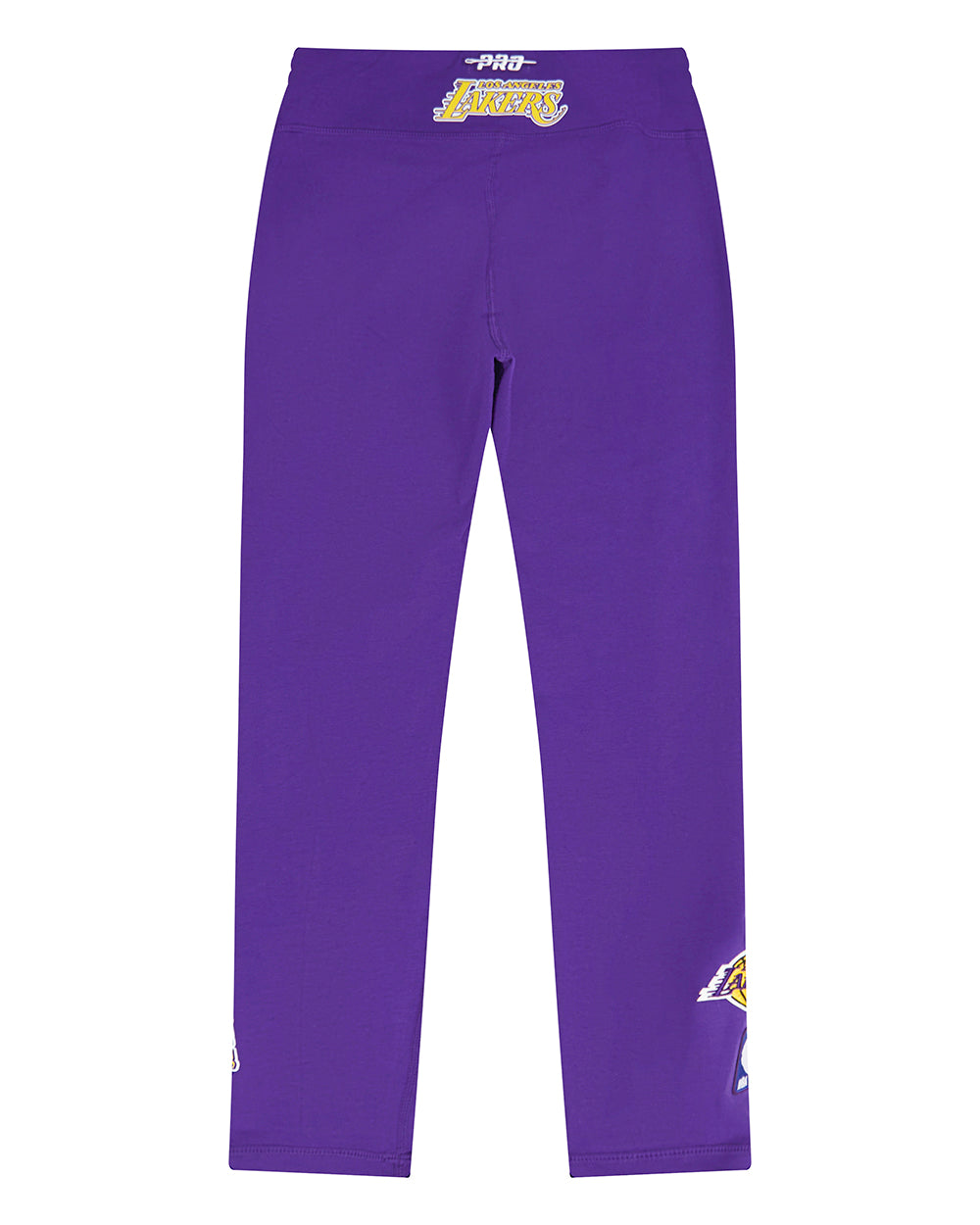 NBA LOS ANGELES LAKERS CLASSIC BIG GIRLS LEGGING (PURPLE)