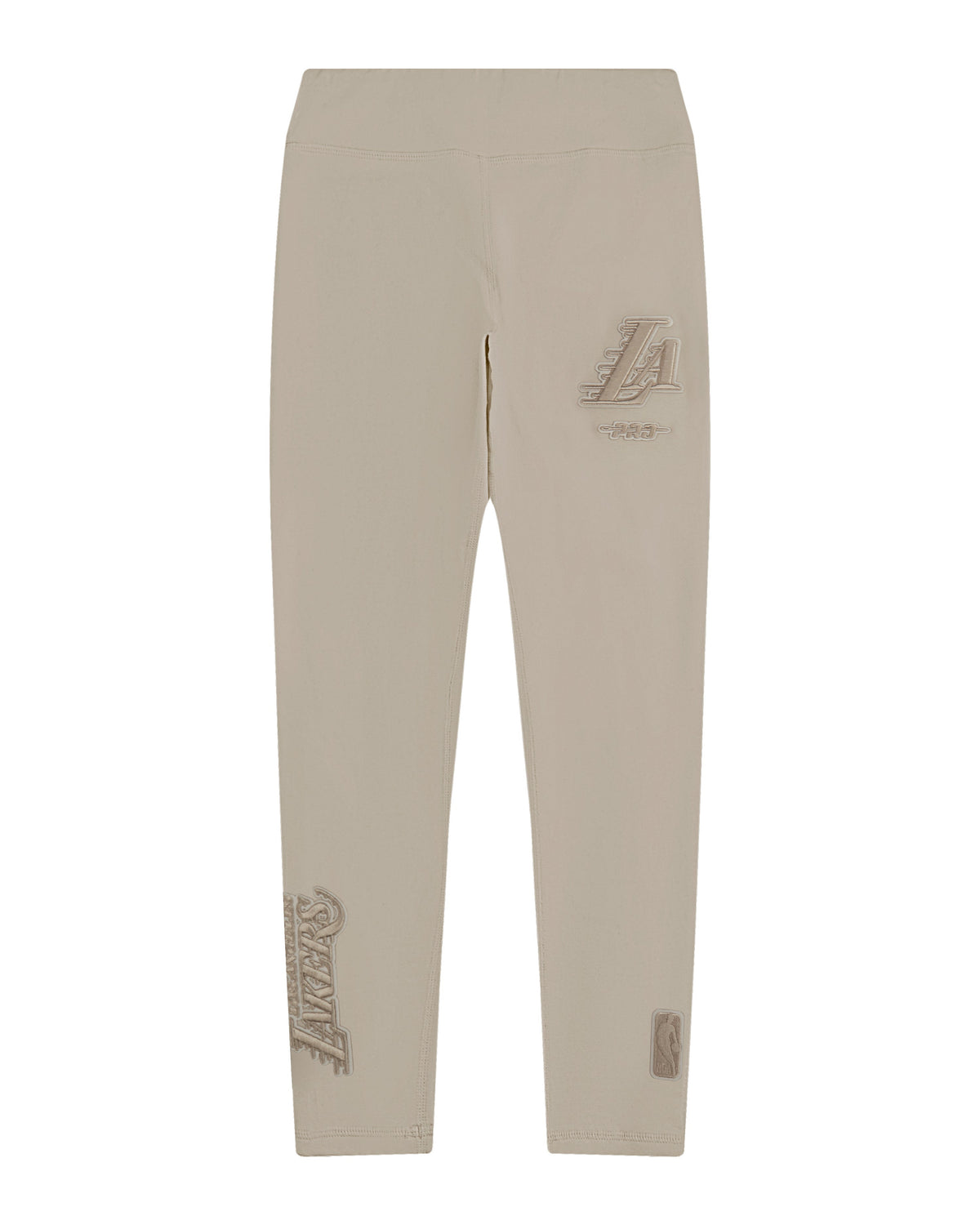 NBA LOS ANGELES LAKERS NEUTRAL BIG GIRL'S LEGGING (TAUPE)