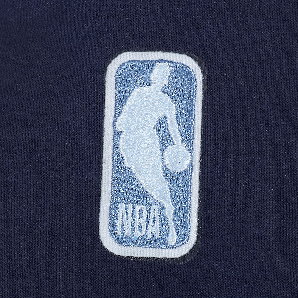 NBA LOS ANGELES LAKERS COUNTRY CLUB CHANDAIL À COL ROND EN MAILLE DOUBLE POUR FEMME (MARINE MINUIT)