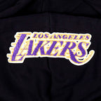 NBA LOS ANGELES LAKERS SUGAR SKULL CHANDAIL À CAPUCHON COURT EN MOLLETON POUR FEMME (NOIR)