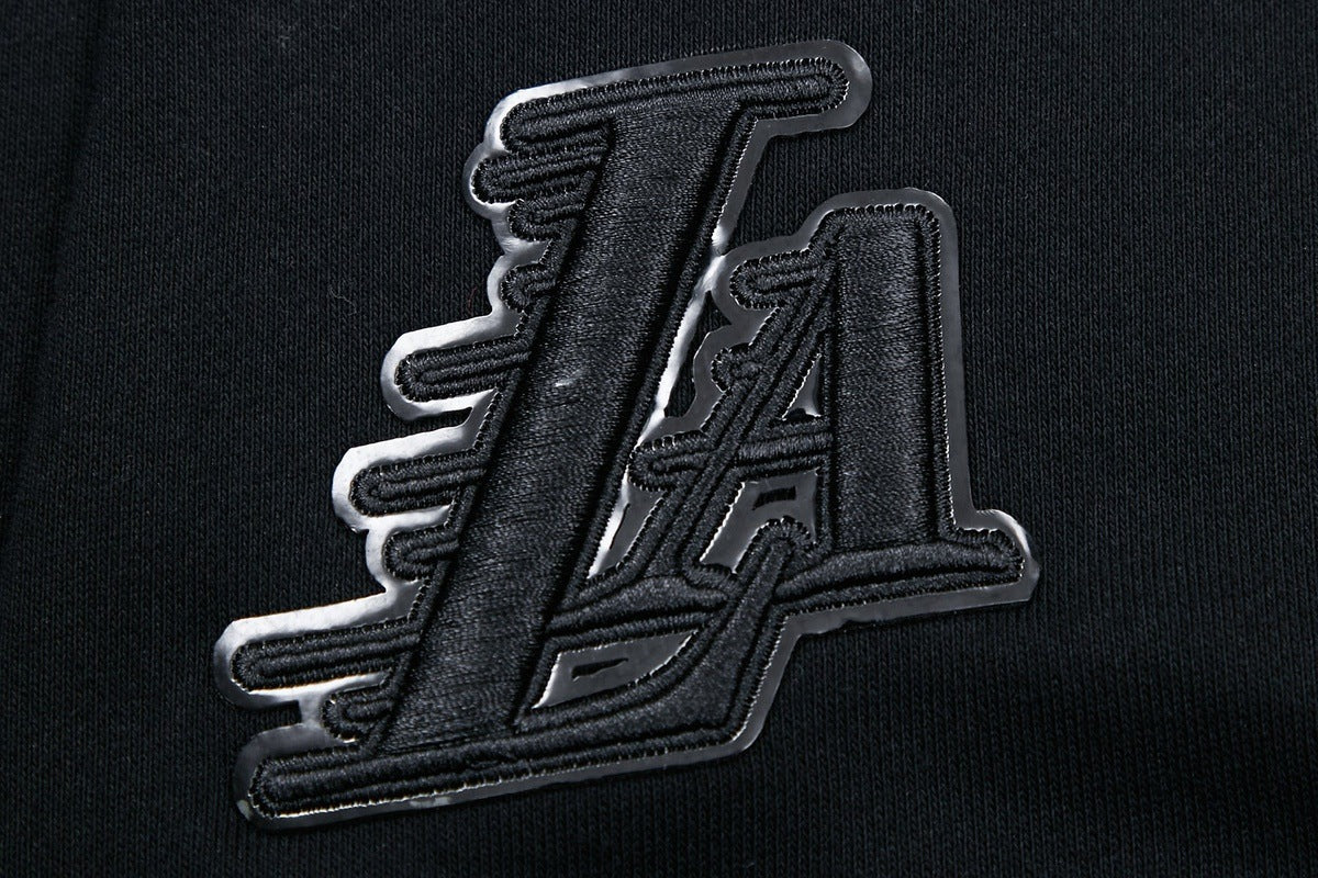 NBA LOS ANGELES LAKERS TRIPLE BLACK WOMEN'S CREWNECK (TRIPLE BLACK)