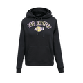 NBA LOS ANGELES LAKERS CLASSIC WOMEN'S PULLOVER HOODIE (BLACK)
