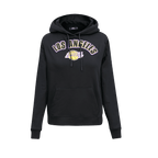 NBA LOS ANGELES LAKERS CLASSIC WOMEN'S PULLOVER HOODIE (BLACK)