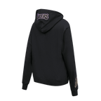 NBA LOS ANGELES LAKERS CLASSIC WOMEN'S PULLOVER HOODIE (BLACK)