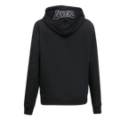 NBA LOS ANGELES LAKERS CLASSIC WOMEN'S PULLOVER HOODIE (BLACK)