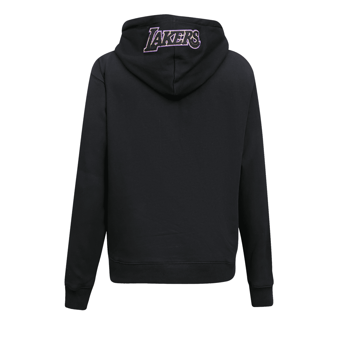 NBA LOS ANGELES LAKERS CLASSIC WOMEN'S PULLOVER HOODIE (BLACK)
