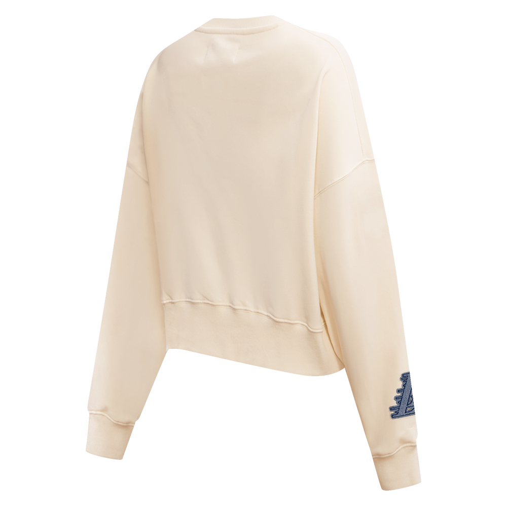 NBA LOS ANGELES LAKERS VARSITY BLUES CHANDAIL À COL ROND POUR FEMME (LIN)