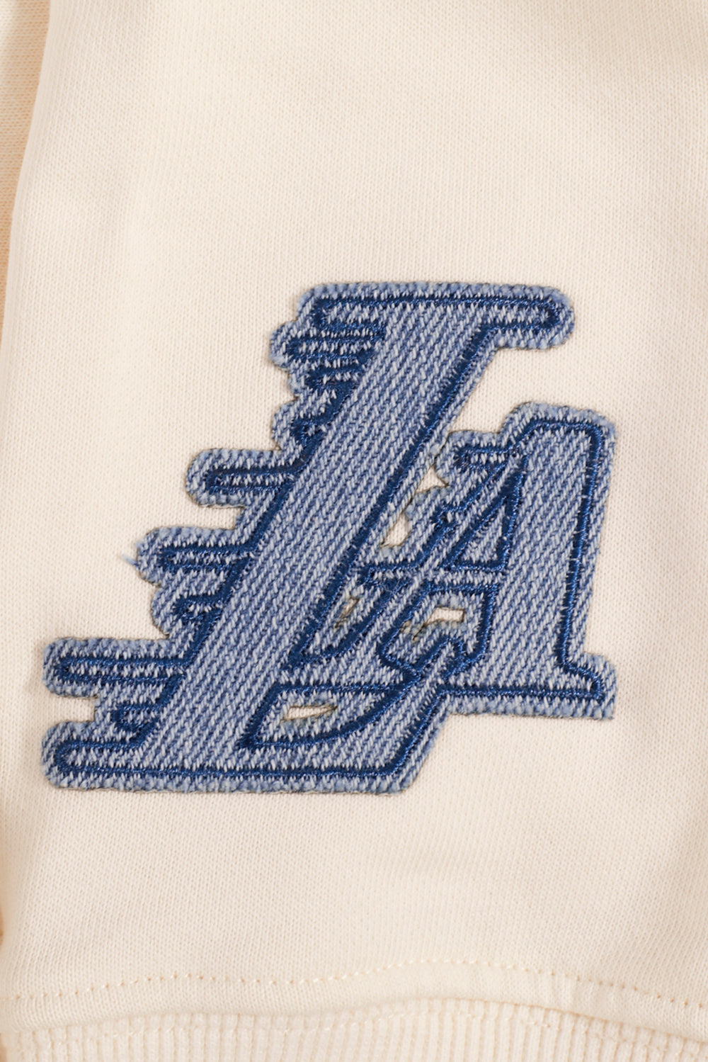 NBA LOS ANGELES LAKERS VARSITY BLUES CHANDAIL À COL ROND POUR FEMME (LIN)