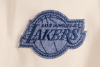 NBA LOS ANGELES LAKERS VARSITY BLUES CHANDAIL À COL ROND POUR FEMME (LIN)