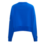 NBA LOS ANGELES LAKERS VARSITY BLUES WOMEN'S CREWNECK (ROYAL BLUE)