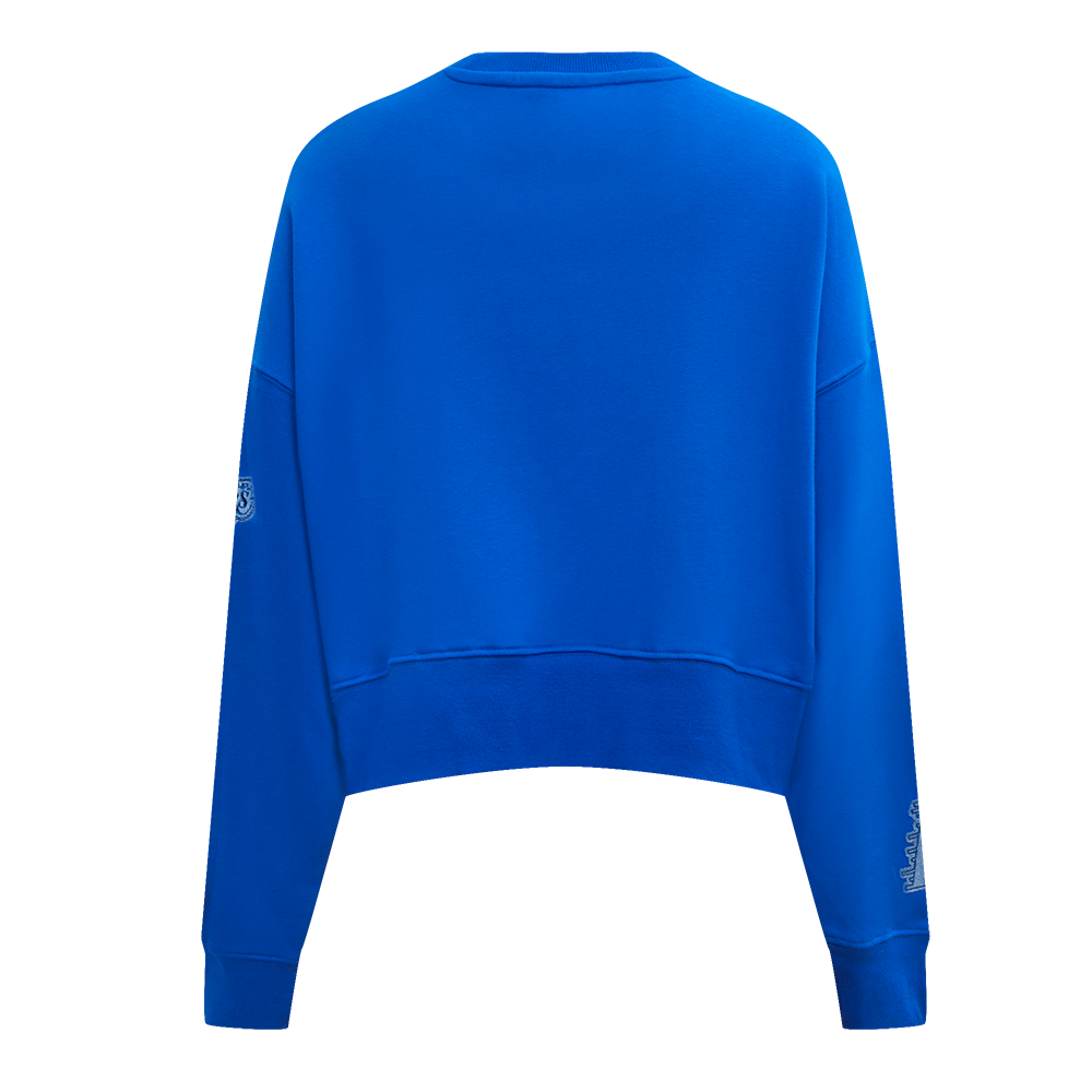 NBA LOS ANGELES LAKERS VARSITY BLUES WOMEN'S CREWNECK (ROYAL BLUE)