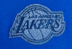 NBA LOS ANGELES LAKERS VARSITY BLUES WOMEN'S CREWNECK (ROYAL BLUE)