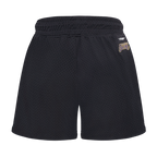 NBA LOS ANGELES LAKERS SCRIPT TAIL SHORT EN FILET POUR FEMME (NOIR)