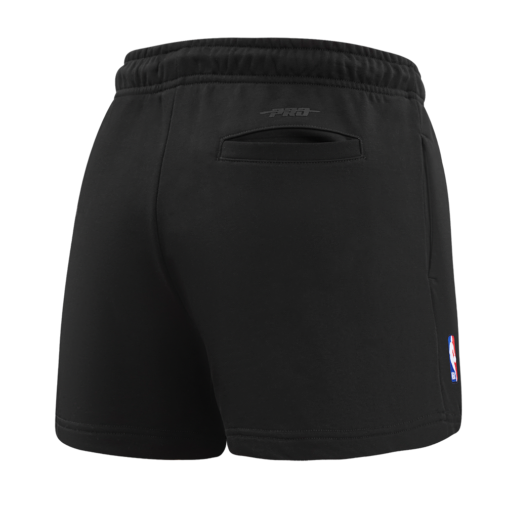 NBA LOS ANGELES LAKERS CLASSIC WOMEN'S SHORT (BLACK)