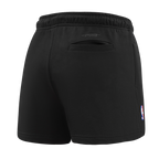 NBA LOS ANGELES LAKERS CLASSIC WOMEN'S SHORT (BLACK)