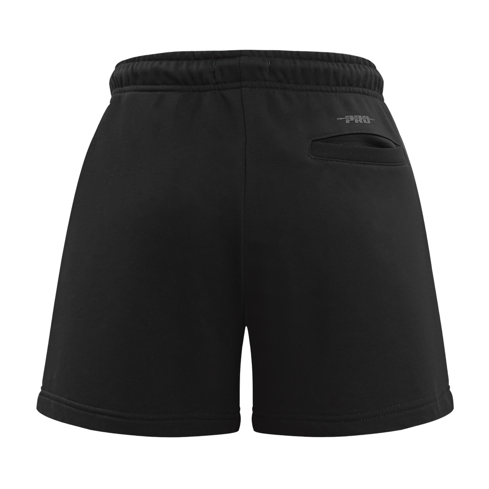 NBA LOS ANGELES LAKERS CLASSIC WOMEN'S SHORT (BLACK)