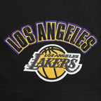 NBA LOS ANGELES LAKERS CLASSIC WOMEN'S SHORT (BLACK)