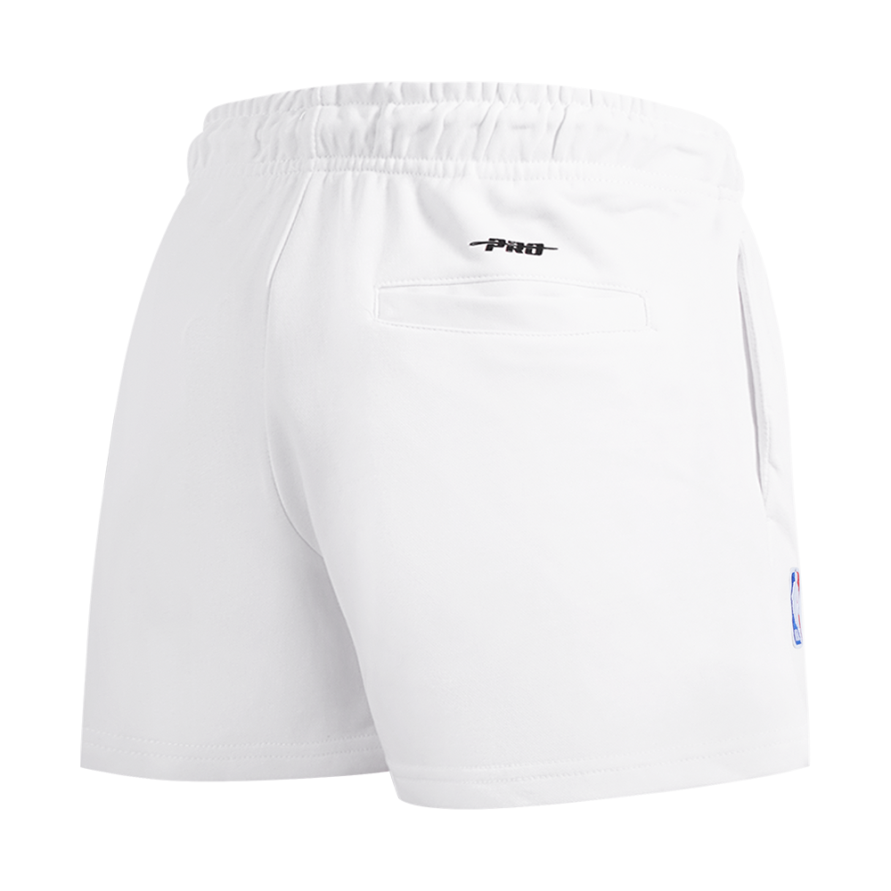 NBA LOS ANGELES LAKERS CLASSIC WOMEN'S SHORT (WHITE)