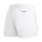 NBA LOS ANGELES LAKERS CLASSIC WOMEN'S SHORT (WHITE)
