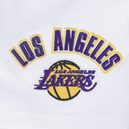 NBA LOS ANGELES LAKERS CLASSIC WOMEN'S SHORT (WHITE)