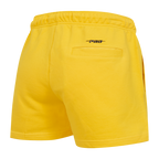 NBA LOS ANGELES LAKERS CLASSIC WOMEN'S SHORT (YELLOW)