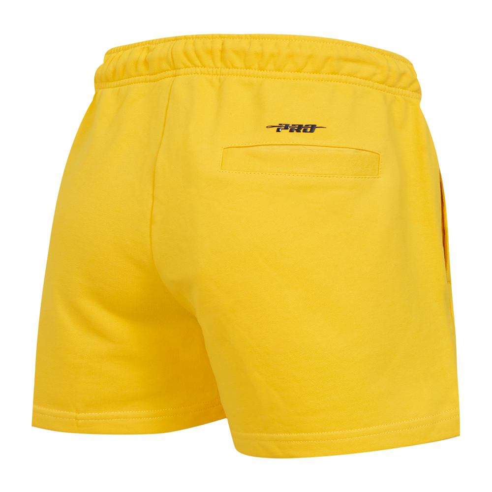 NBA LOS ANGELES LAKERS CLASSIC WOMEN'S SHORT (YELLOW)