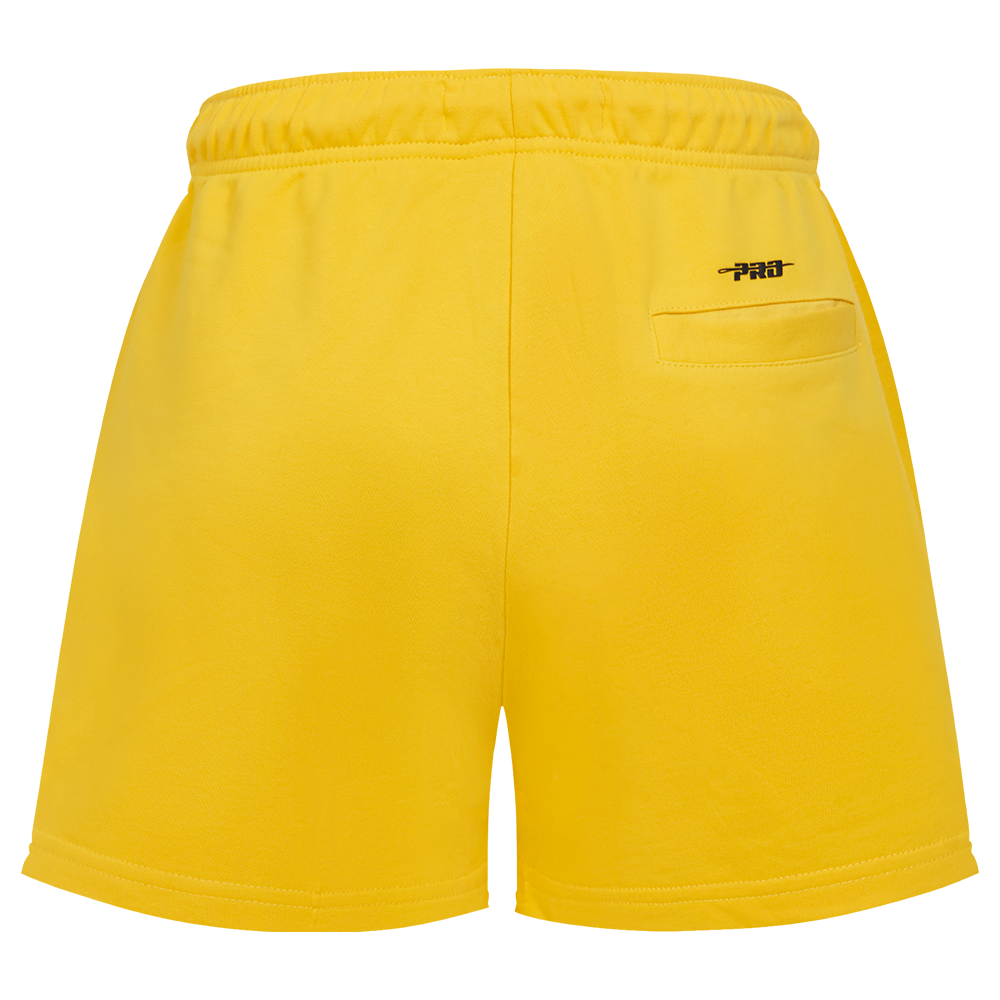 NBA LOS ANGELES LAKERS CLASSIC WOMEN'S SHORT (YELLOW)