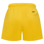 NBA LOS ANGELES LAKERS CLASSIC WOMEN'S SHORT (YELLOW)