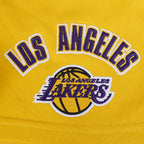 NBA LOS ANGELES LAKERS CLASSIC WOMEN'S SHORT (YELLOW)