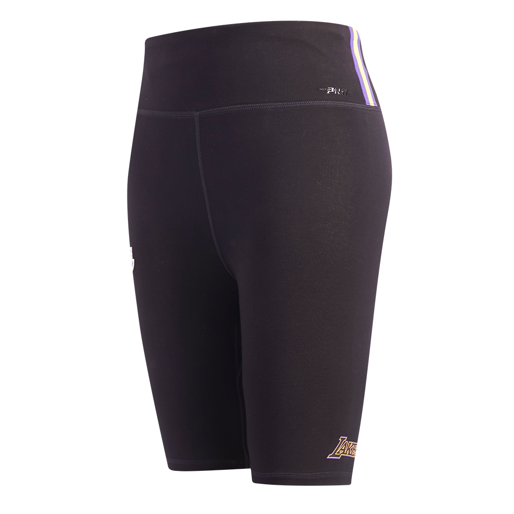 NBA LOS ANGELES LAKERS CLASSIC CUISSARD EN COTON POUR FEMME (NOIR)