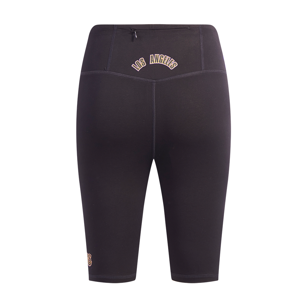 NBA LOS ANGELES LAKERS CLASSIC CUISSARD EN COTON POUR FEMME (NOIR)