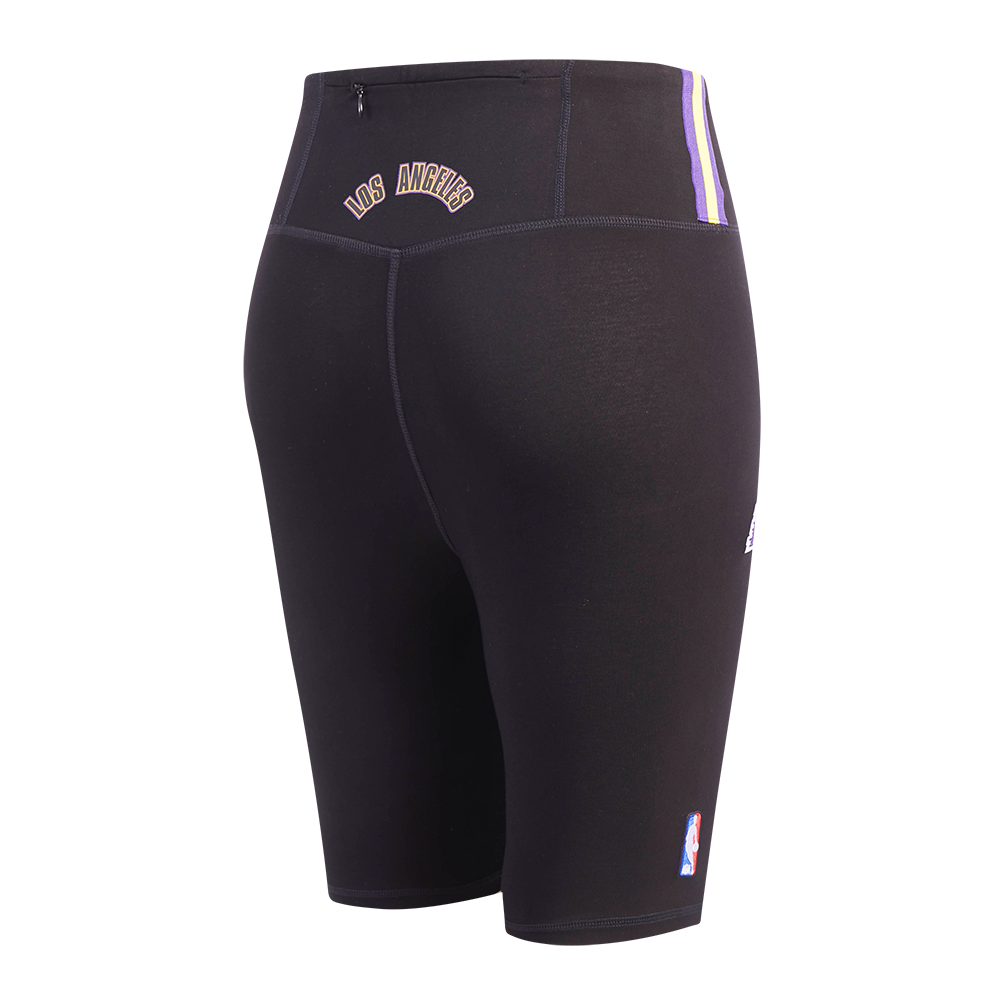 NBA LOS ANGELES LAKERS CLASSIC CUISSARD EN COTON POUR FEMME (NOIR)