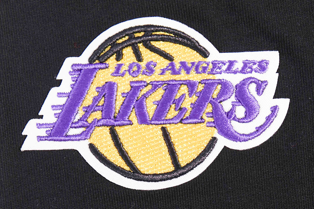 NBA LOS ANGELES LAKERS CLASSIC CUISSARD EN COTON POUR FEMME (NOIR)