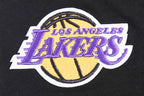NBA LOS ANGELES LAKERS CLASSIC CUISSARD EN COTON POUR FEMME (NOIR)