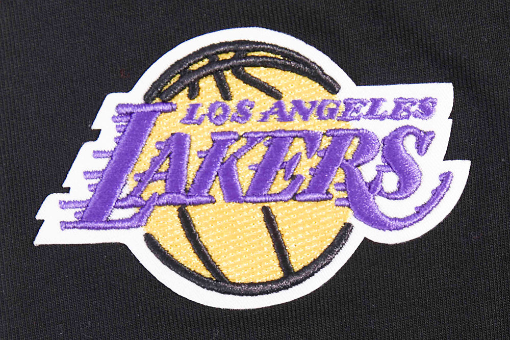 NBA LOS ANGELES LAKERS CLASSIC CUISSARD EN COTON POUR FEMME (NOIR)