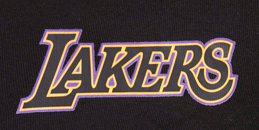 NBA LOS ANGELES LAKERS CLASSIC CUISSARD EN COTON POUR FEMME (NOIR)