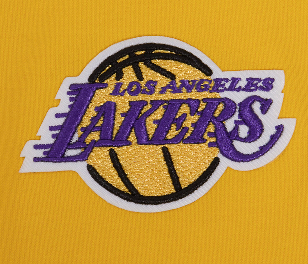 NBA LOS ANGELES LAKERS CLASSIC CUISSARD EN COTON POUR FEMME (JAUNE)