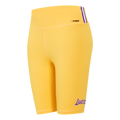 NBA LOS ANGELES LAKERS CLASSIC CUISSARD EN COTON POUR FEMME (JAUNE)