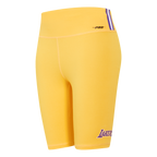 NBA LOS ANGELES LAKERS CLASSIC CUISSARD EN COTON POUR FEMME (JAUNE)