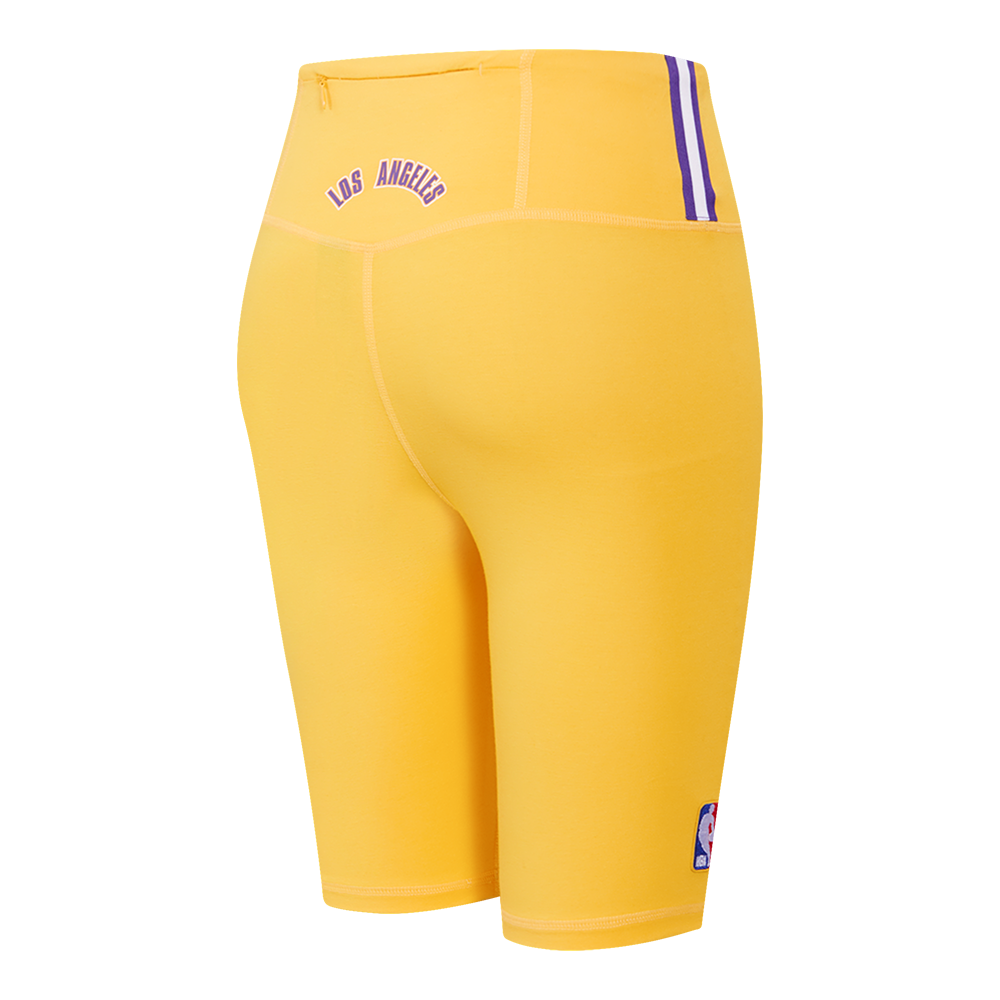 NBA LOS ANGELES LAKERS CLASSIC CUISSARD EN COTON POUR FEMME (JAUNE)