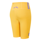 NBA LOS ANGELES LAKERS CLASSIC CUISSARD EN COTON POUR FEMME (JAUNE)