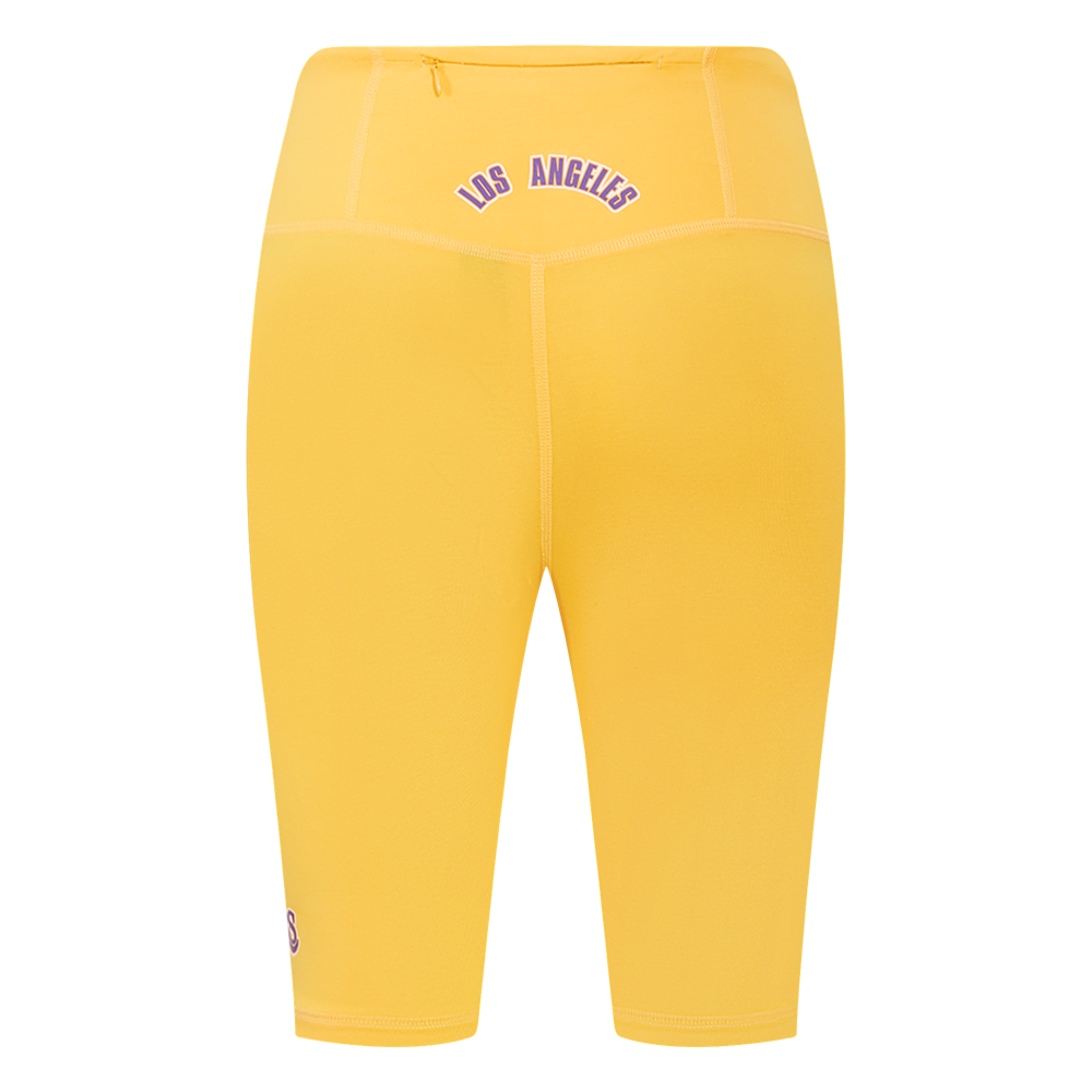 NBA LOS ANGELES LAKERS CLASSIC CUISSARD EN COTON POUR FEMME (JAUNE)