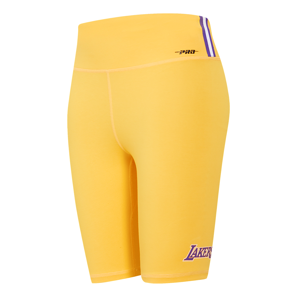 NBA LOS ANGELES LAKERS CLASSIC CUISSARD EN COTON POUR FEMME (JAUNE)