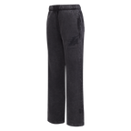 NBA LOS ANGELES LAKERS WASHED CLASSIC MOLLETON FRANÇAIS À JAMBE DROITE LAVÉ À L'ENZYME POUR FEMME (NOIR DÉLAVÉ)
