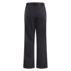 NBA LOS ANGELES LAKERS WASHED CLASSIC MOLLETON FRANÇAIS À JAMBE DROITE LAVÉ À L'ENZYME POUR FEMME (NOIR DÉLAVÉ)