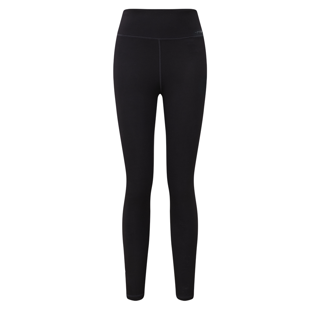 NBA LOS ANGELES LAKERS TRIPLE BLACK WOMEN'S JERSEY LEGGING (TRIPLE BLACK)