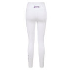 NBA LOS ANGELES LAKERS CLASSIC WOMEN'S JERSEY LEGGING (WHITE)