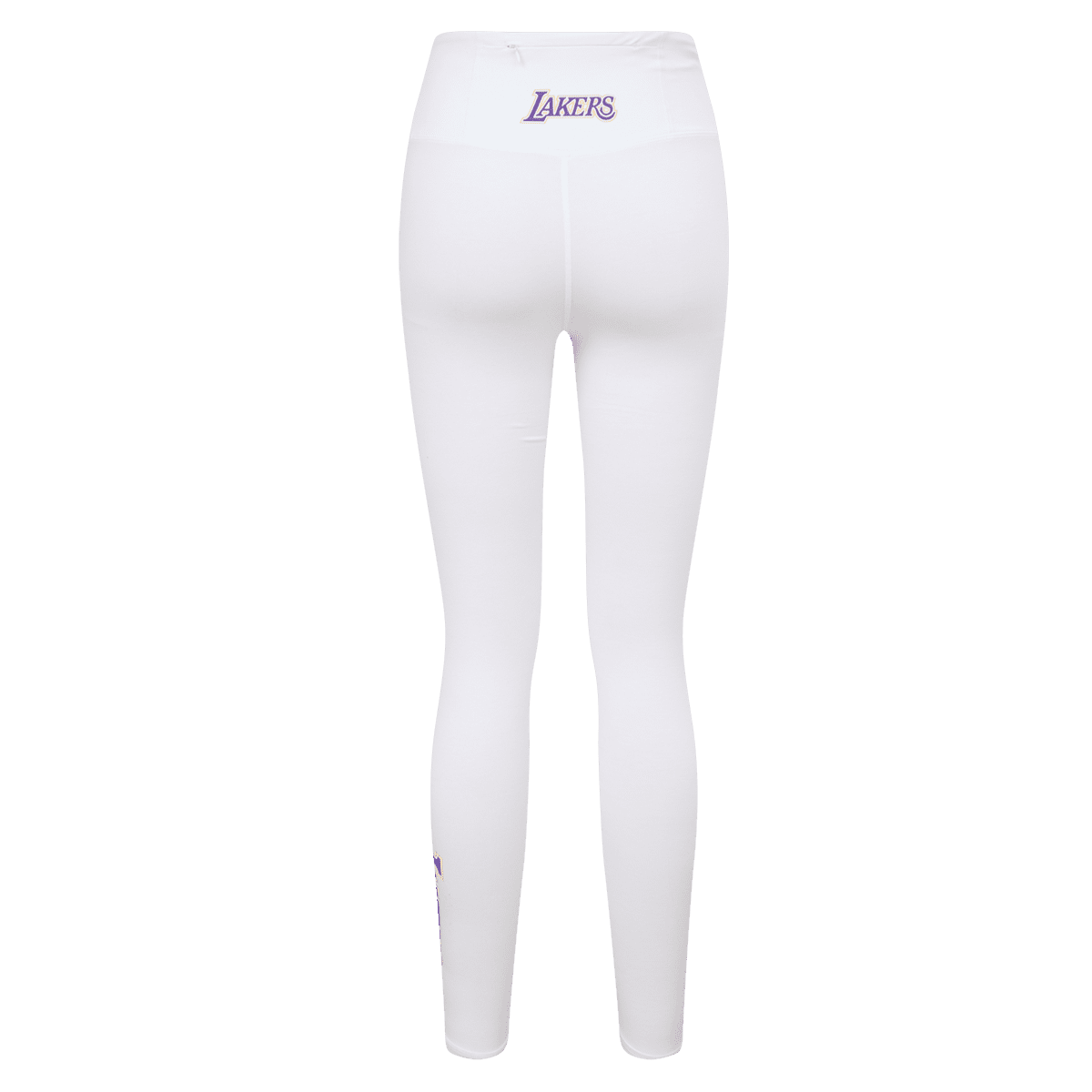 NBA LOS ANGELES LAKERS CLASSIC WOMEN'S JERSEY LEGGING (WHITE)